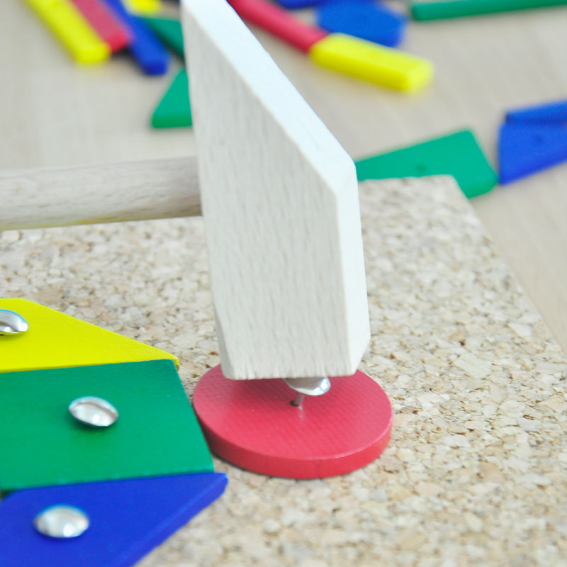 小工匠软木钉板